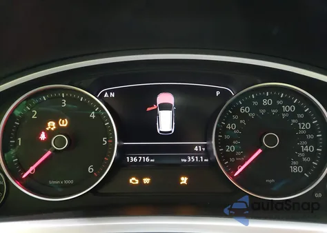 2012 Volkswagen Touareg Tdi Executive/Tdi Lux/Tdi Sport из США, поврежденный, VIN WVGFK9BP2CD002554